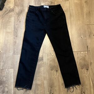 Free People Cropped Jeans